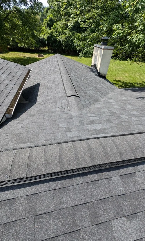 DTE Roofing project in Columbus OH